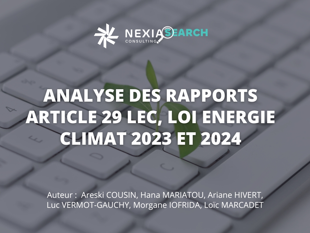 Article 29LEC loi énergie climat